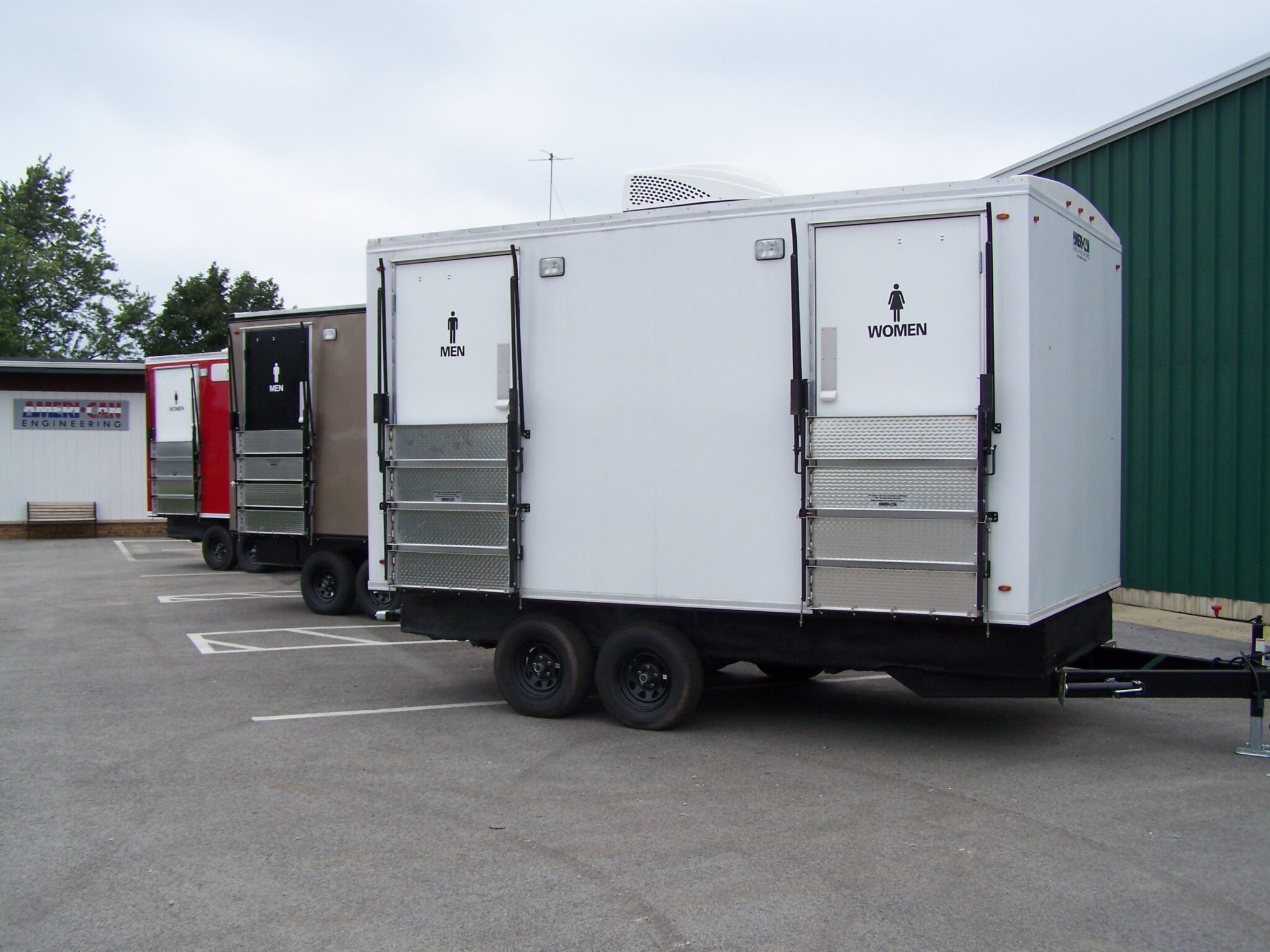 Used Restroom Trailers - Ameri-Can