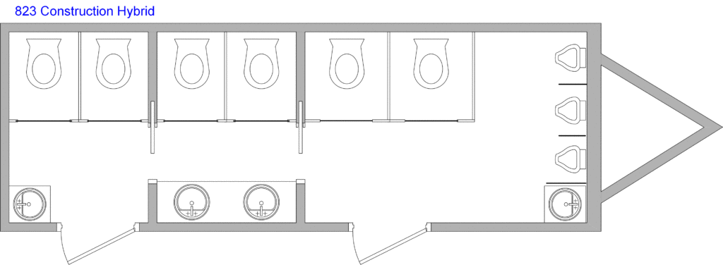 Used Restroom Trailers For Sale - Ameri-Can